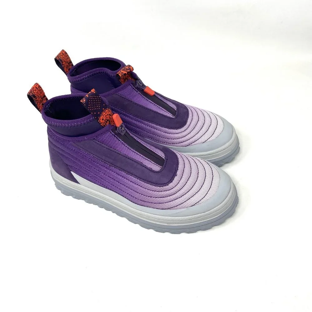 💖MEGA SALE💖Converse Pro Leather X2 Trek White Purple High Women Suede 171842C - Picture 4 of 10